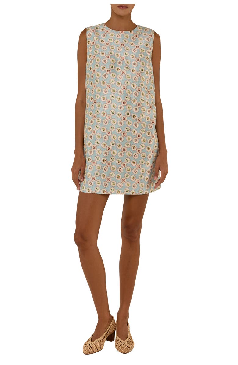 Palm Noosa Ella Mini Dress, Main, color, Tarda