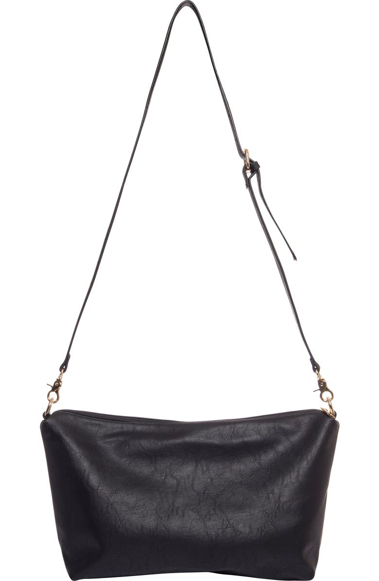 Urban Originals Masterpiece Perforated Vegan Leather Hobo, Alternate, color,