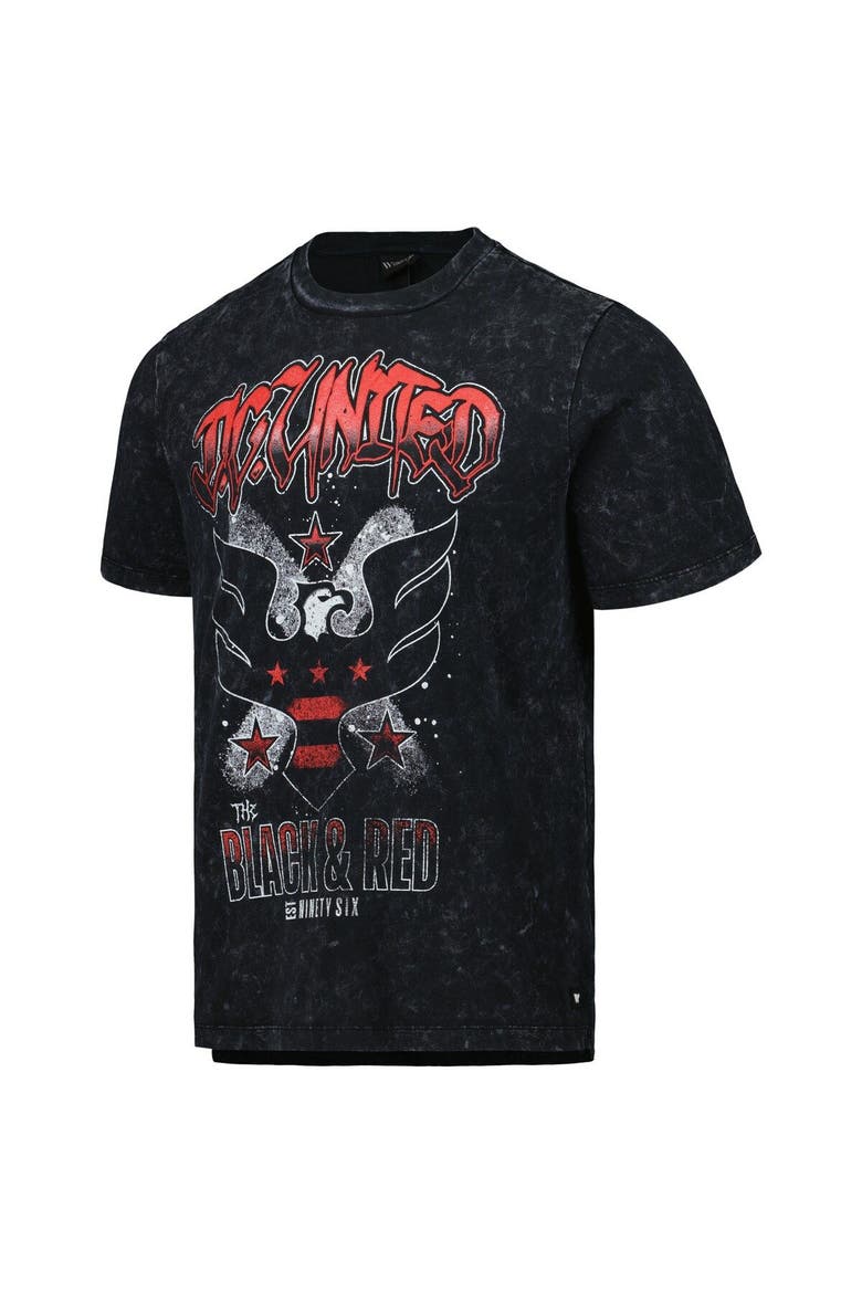 Men's The Wild Collective  Black D.C. United Concert T-Shirt, Alternate, color, Black