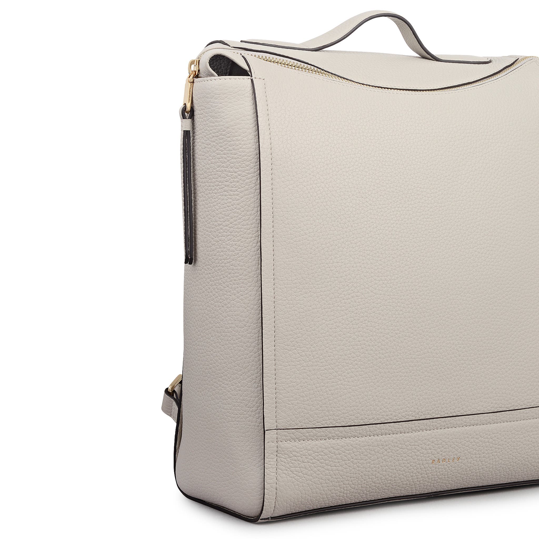 Radley Oak Street Medium Ziptop Backpack, Alternate, color, Shell