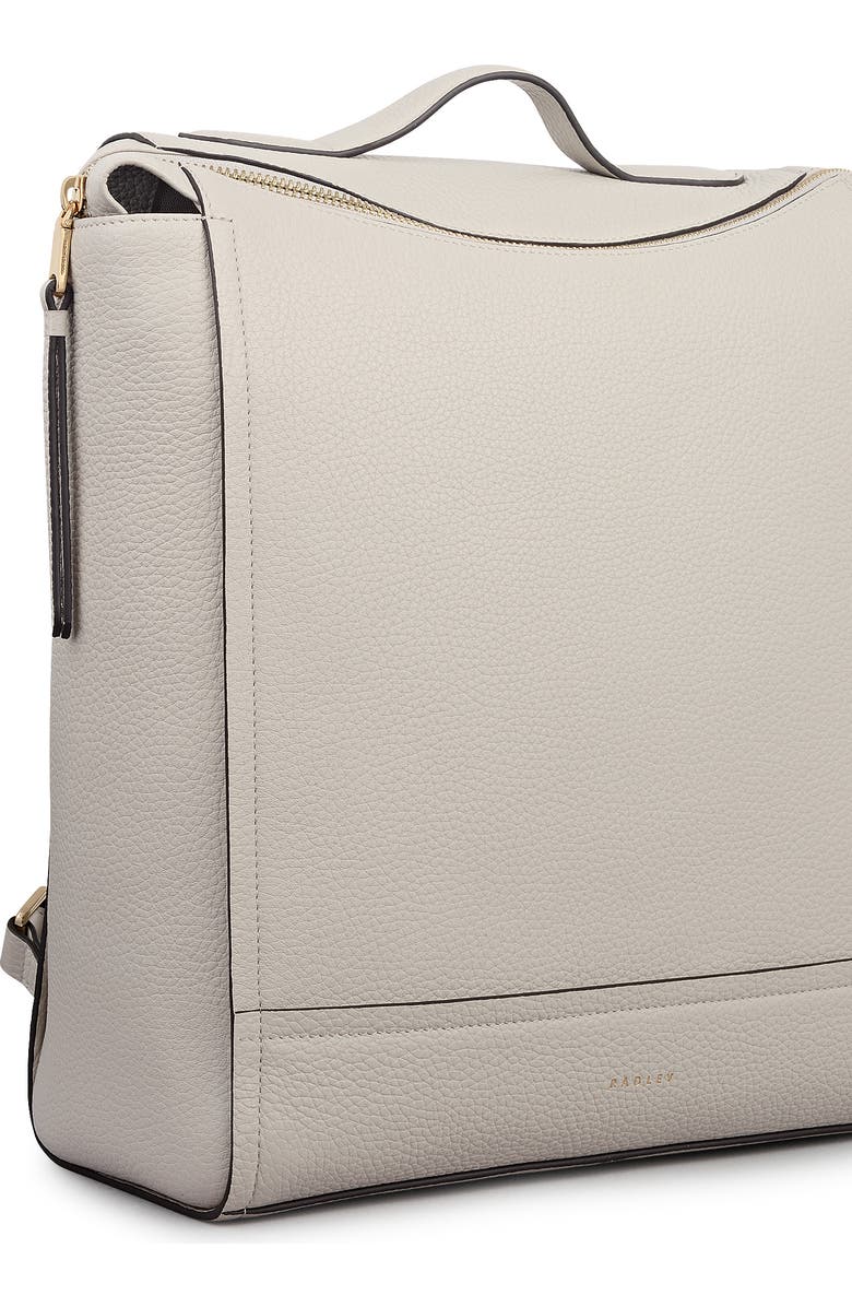 Radley Oak Street Medium Ziptop Backpack, Alternate, color, Shell