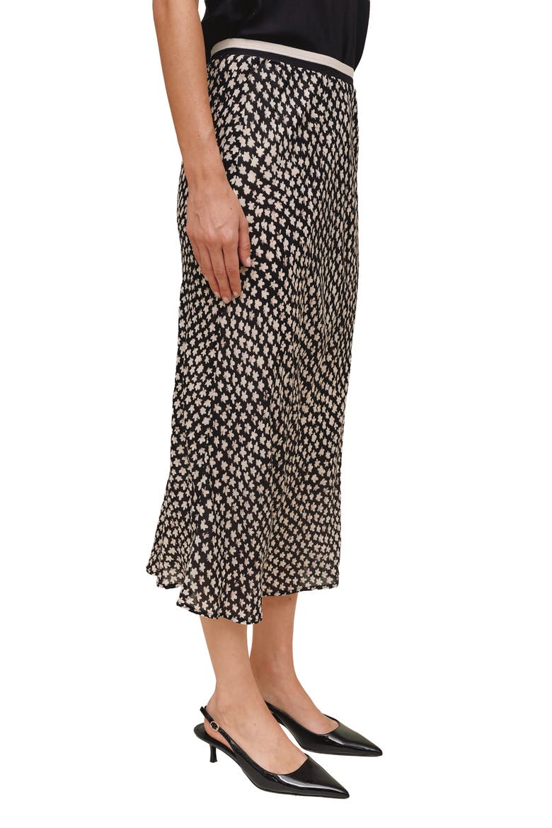 Bias Cut Midi Skirt, Alternate, color, SKETCHED STARS PRINT