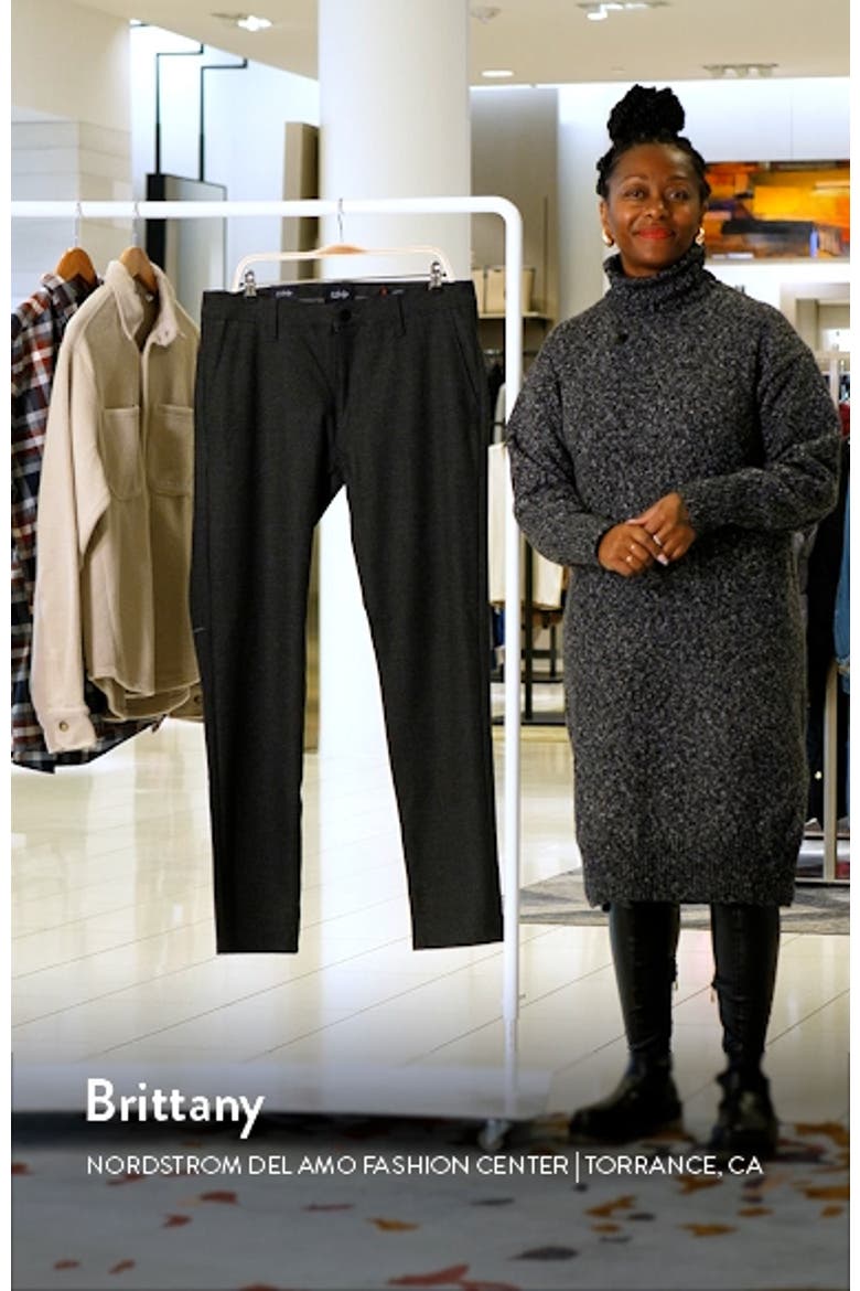 Verona Slim Fit Five-Pocket Pants video