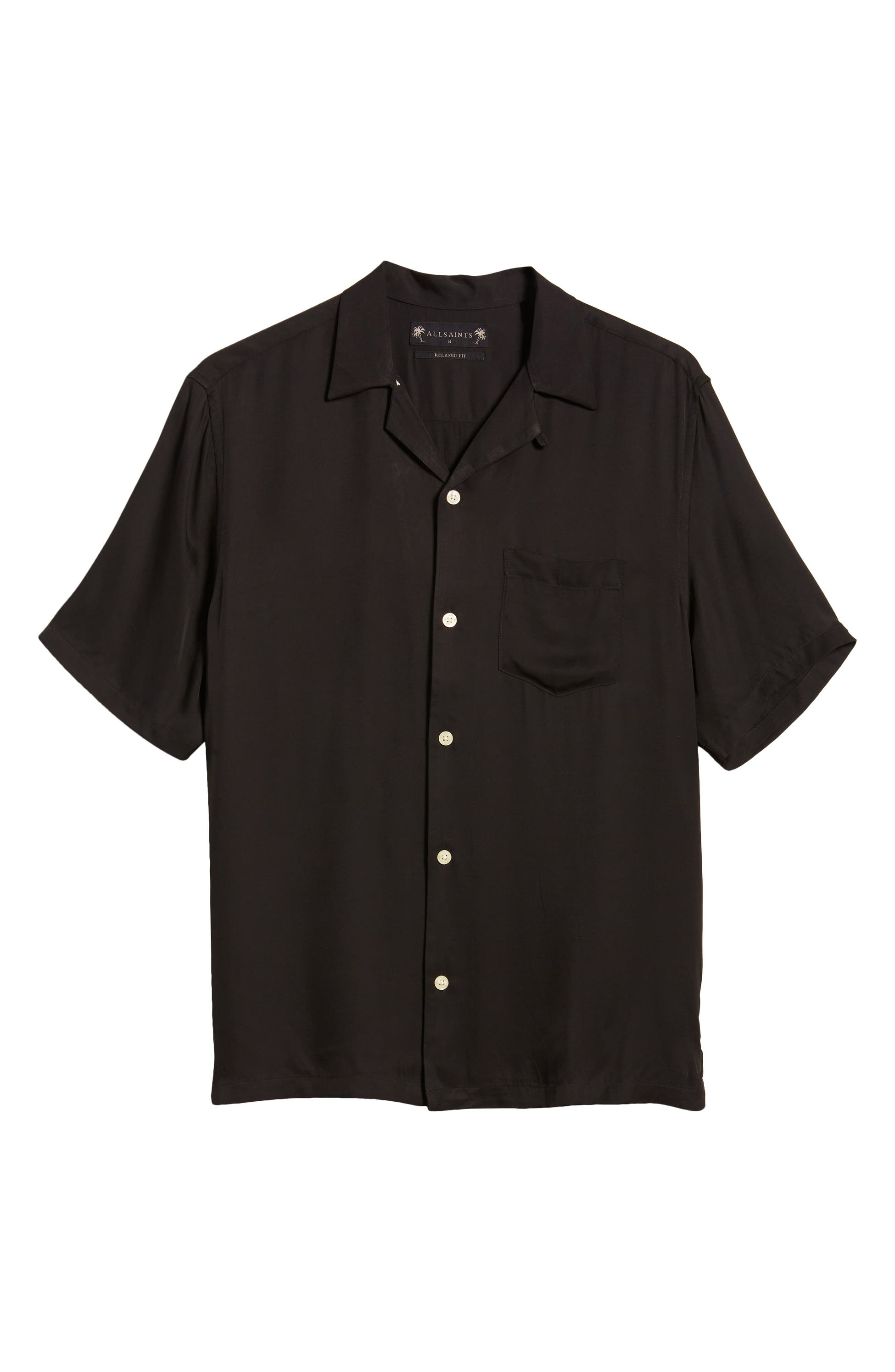 Sunsmirk Embroidered Camp Shirt