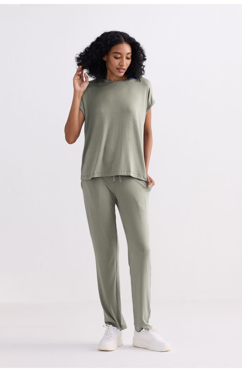 Reistor Relaxed Everyday Tee, Alternate, color, Dark Green