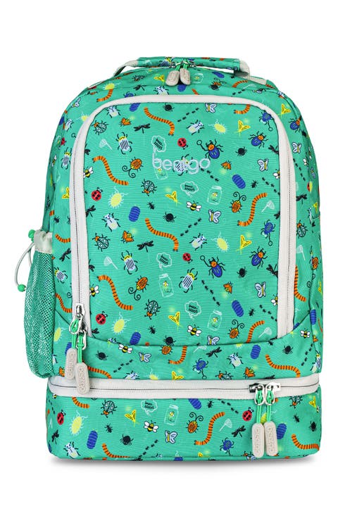 Kids' Backpack with Insulated Lunch Pocket