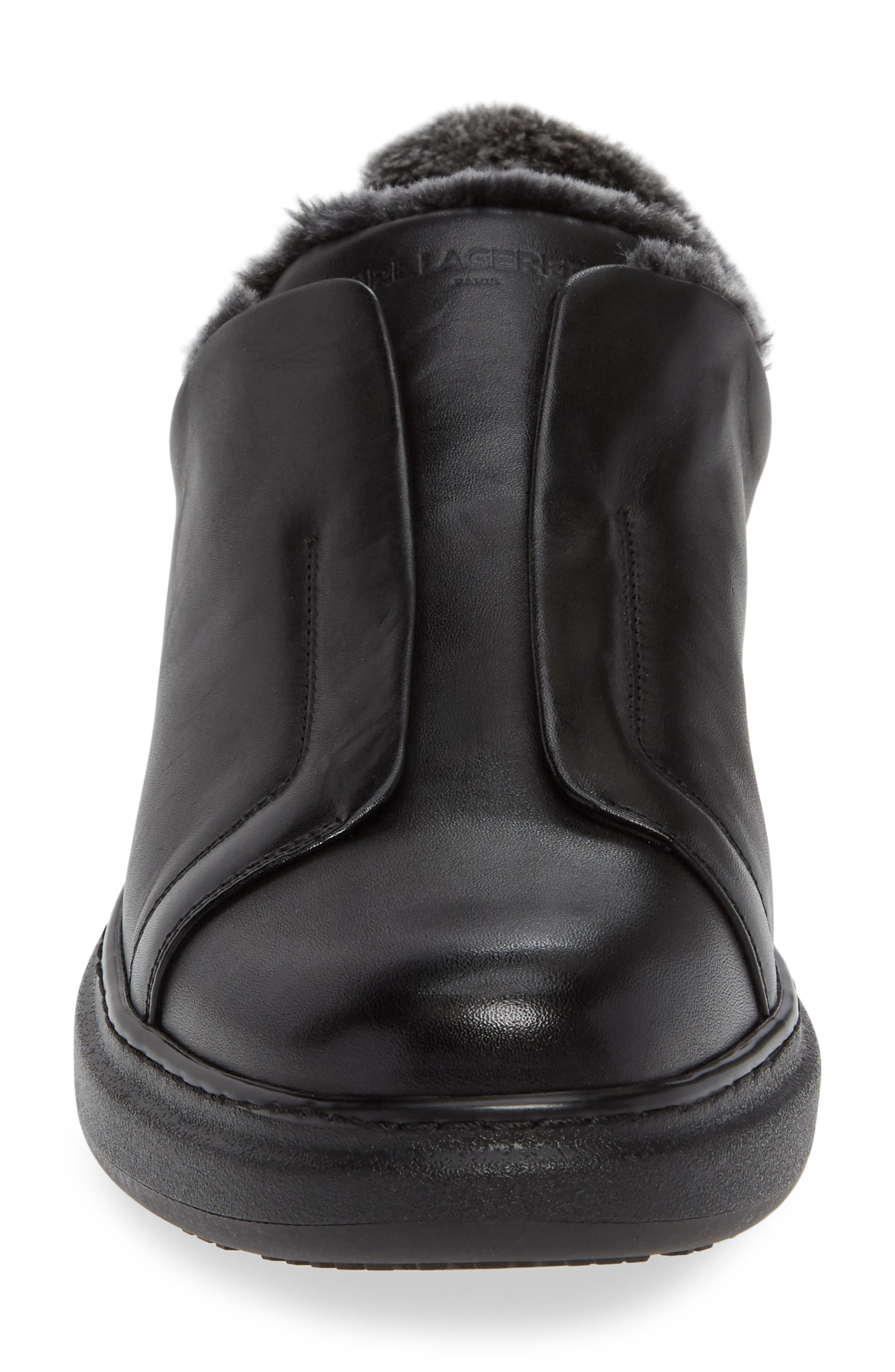 KARL LAGERFELD PARIS Laceless Sneaker, Alternate, color, 