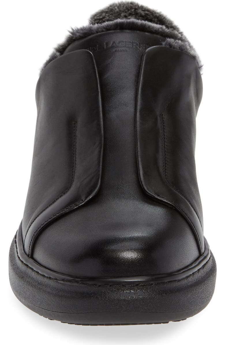KARL LAGERFELD PARIS Laceless Sneaker, Alternate, color,