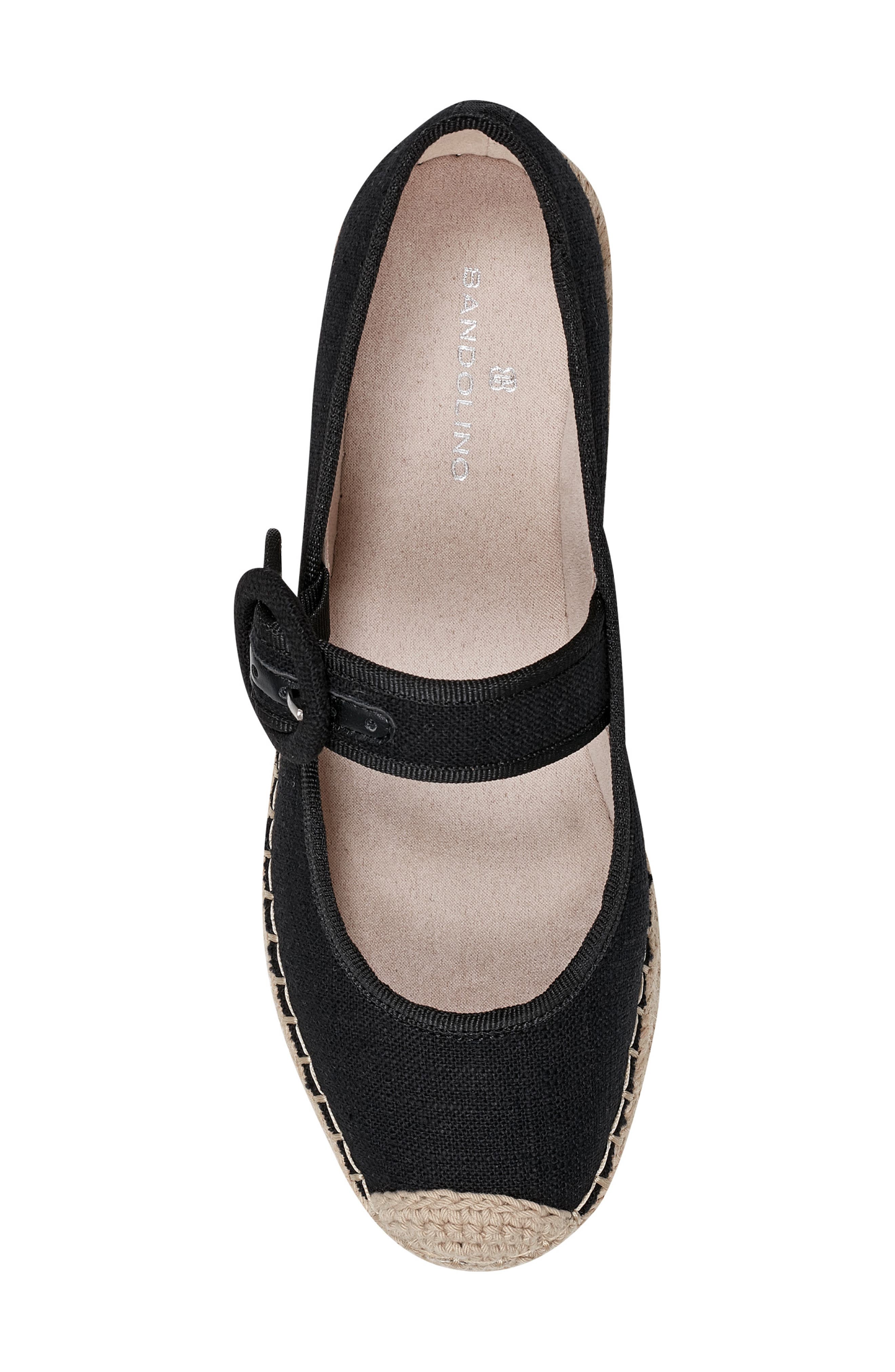 Bandolino Pannie Mary Jane Espadrille, Alternate, color, 