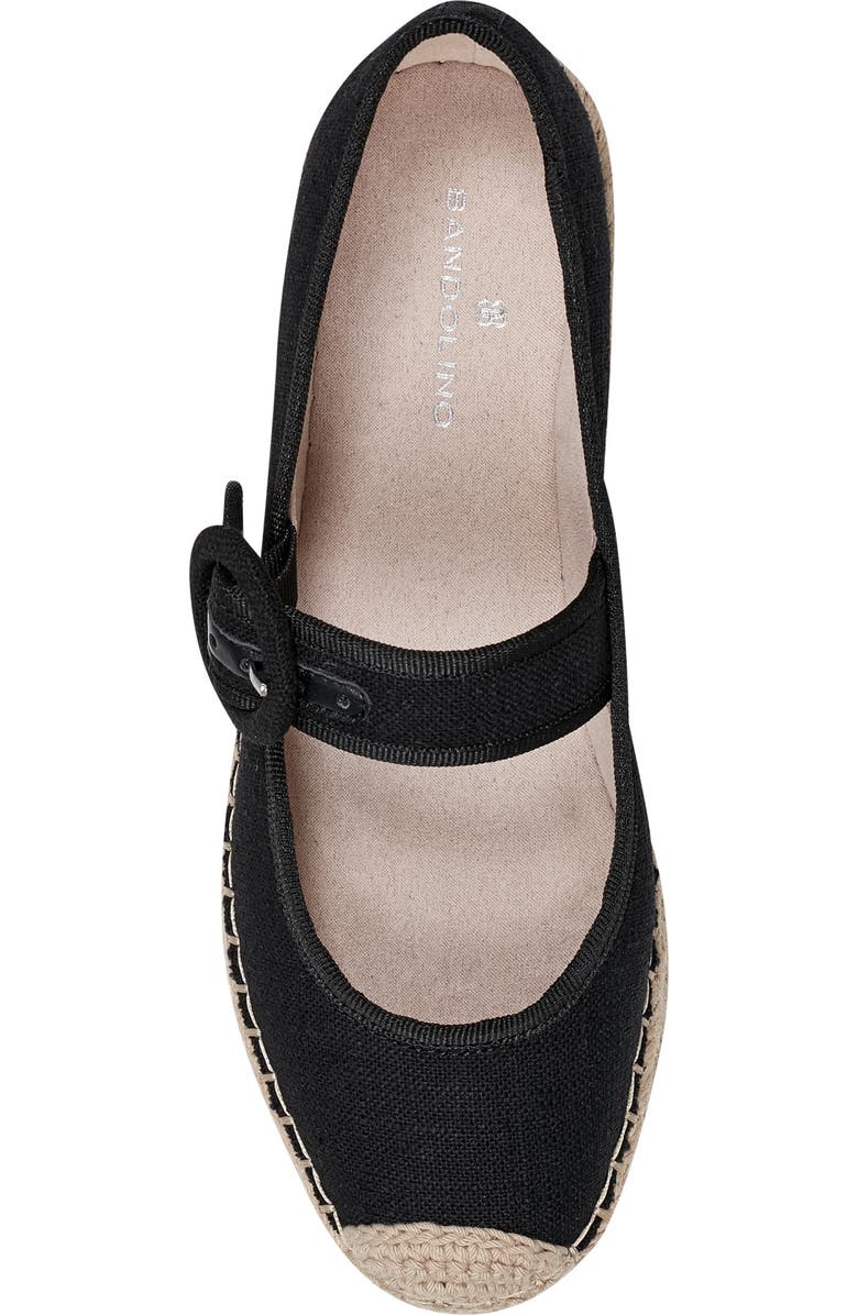Bandolino Pannie Mary Jane Espadrille, Alternate, color,