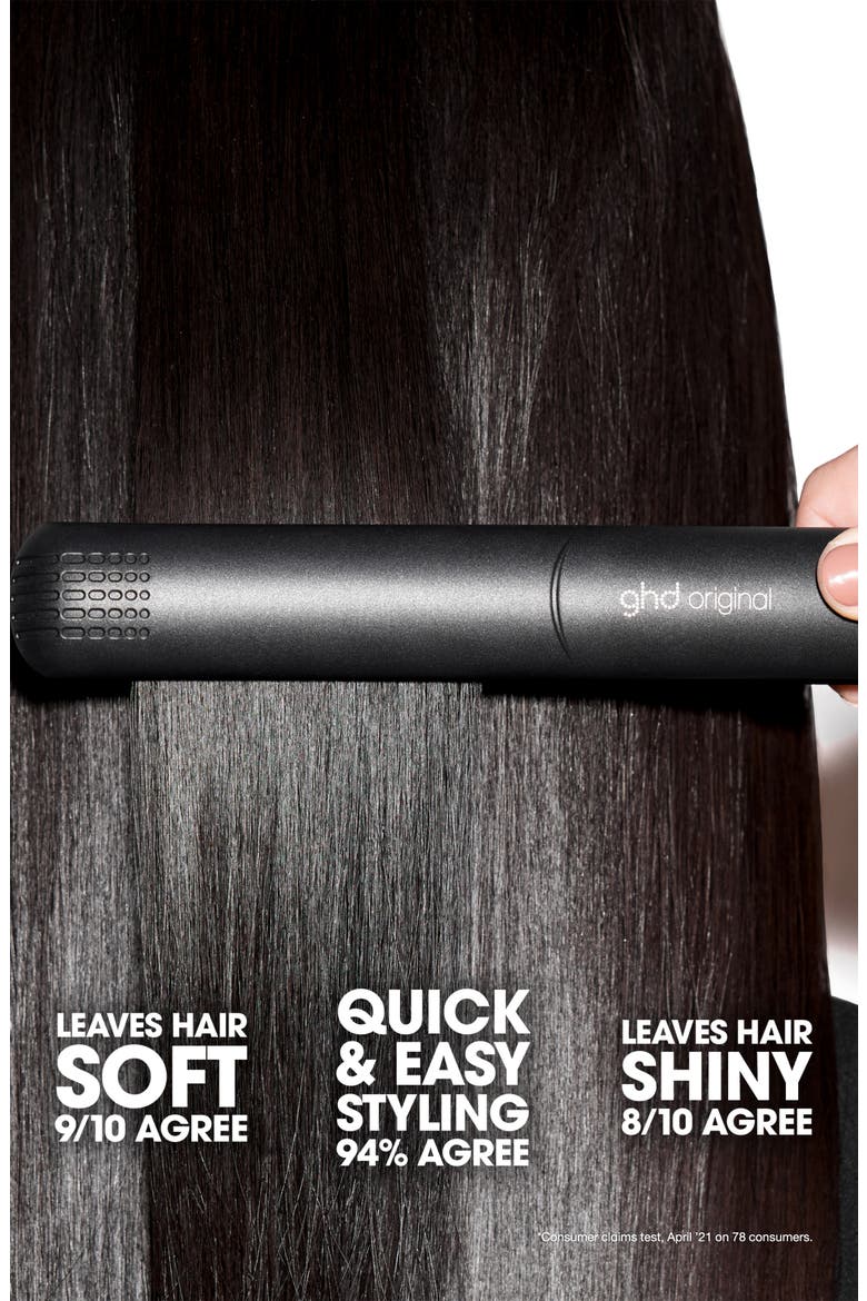 Original Styler 1-inch Flat Styling Iron, Alternate, color, BLACK