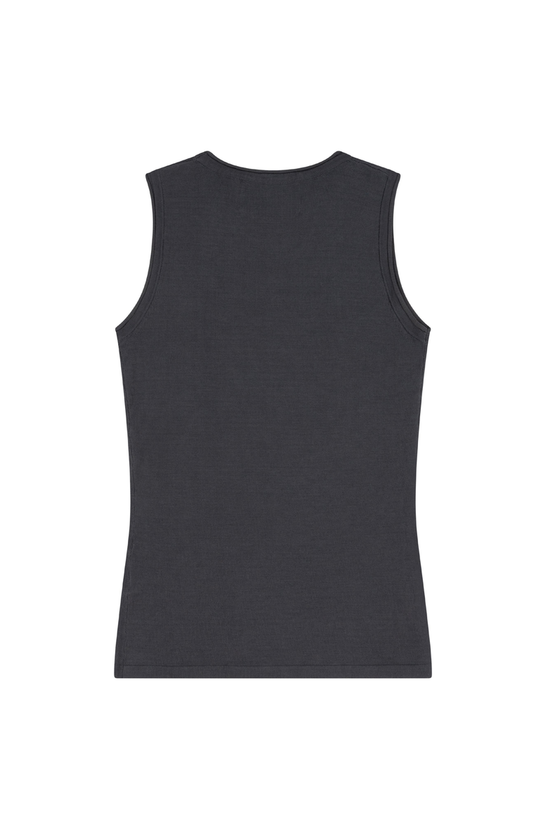 Maddie Top, Alternate, color, Charcoal