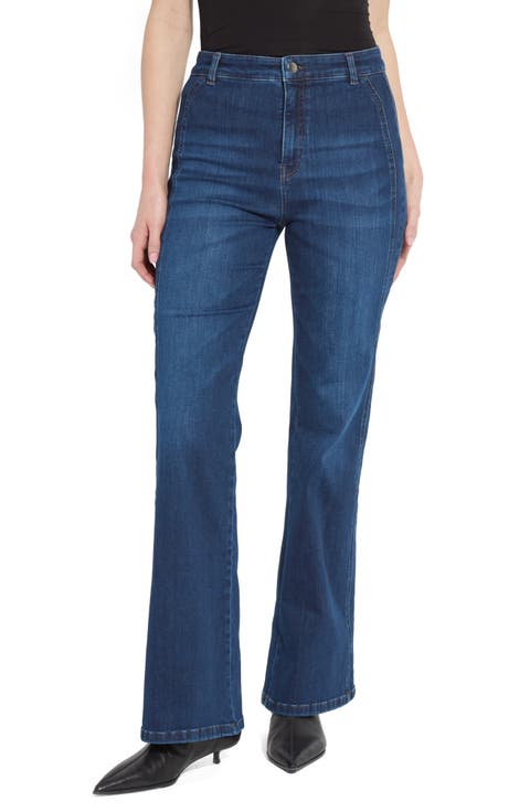 Liora High Waist Trouser Jeans