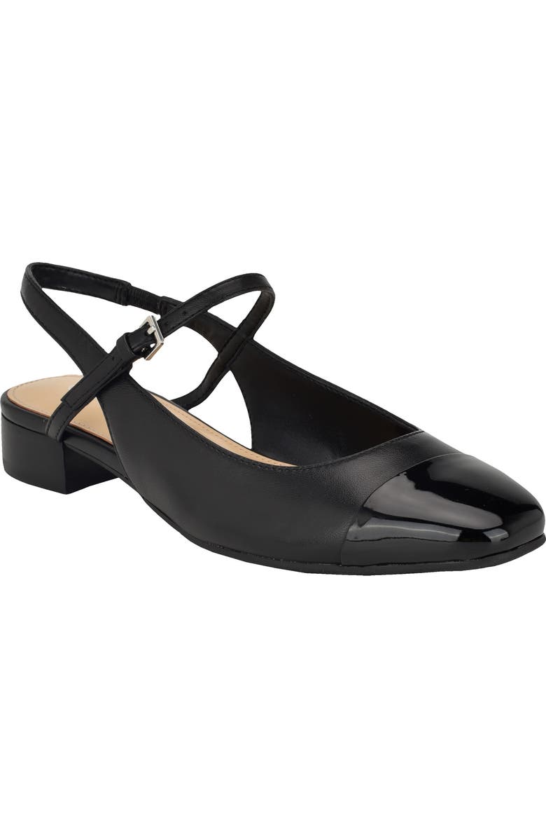 Calvin Klein Blaire Slingback Sandal, Main, color,