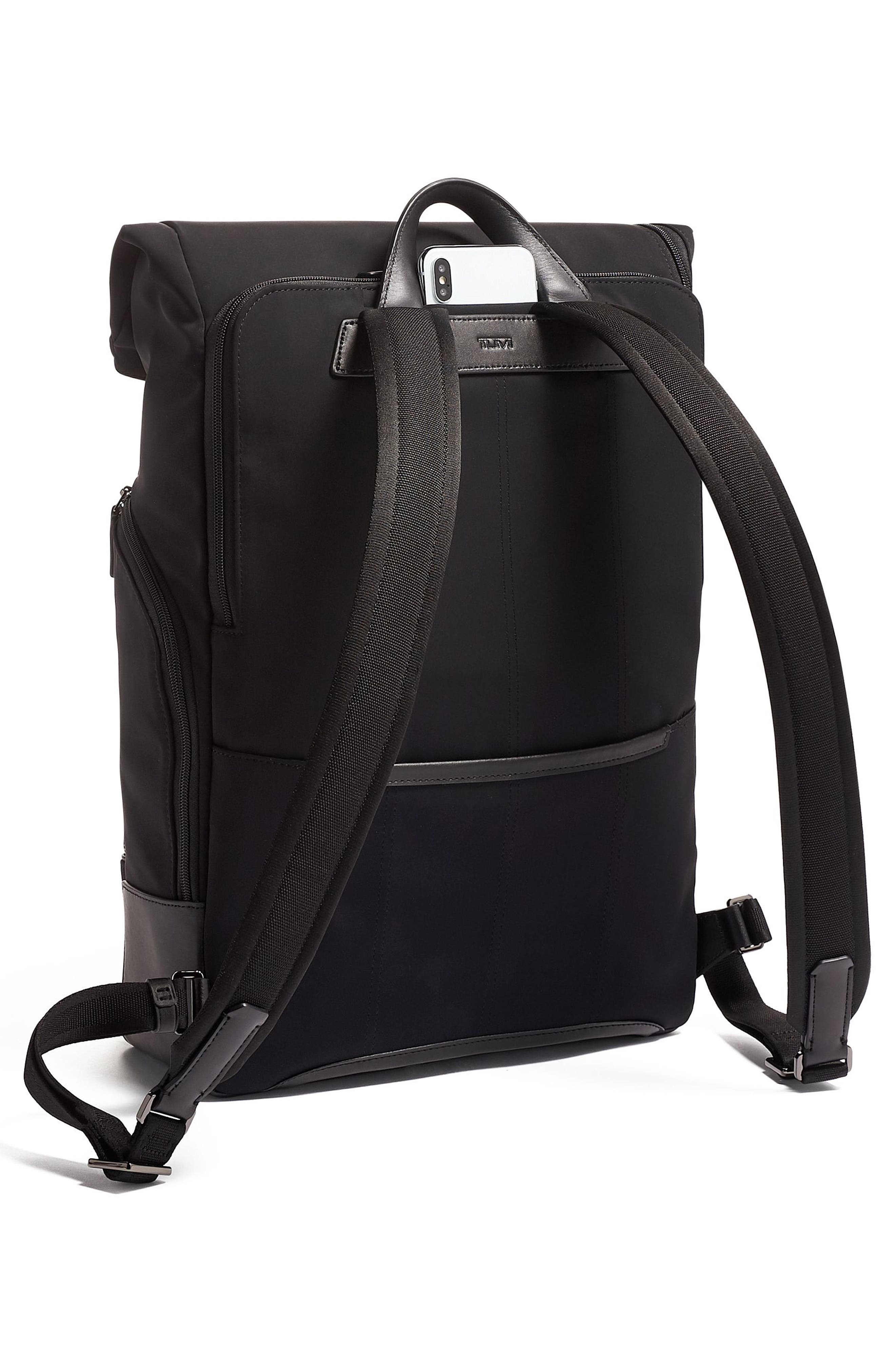 TUMI Osborn Roll Top Backpack, Alternate, color, 