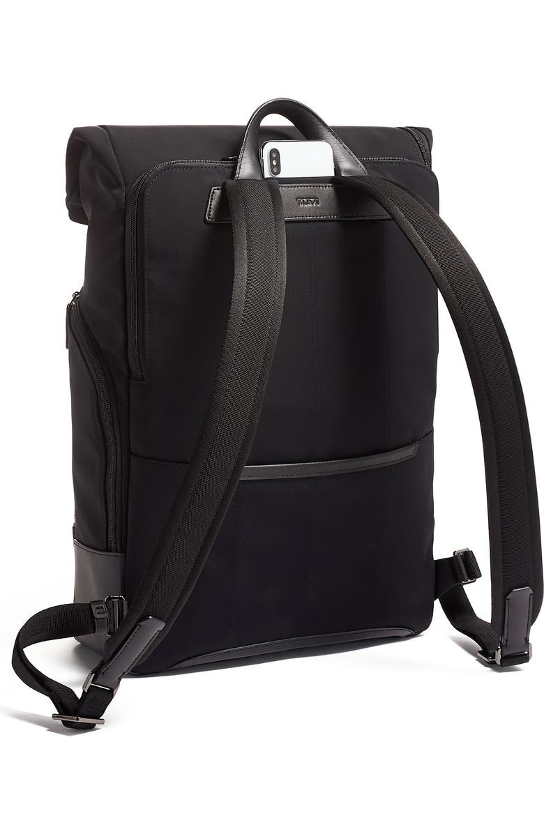TUMI Osborn Roll Top Backpack, Alternate, color,