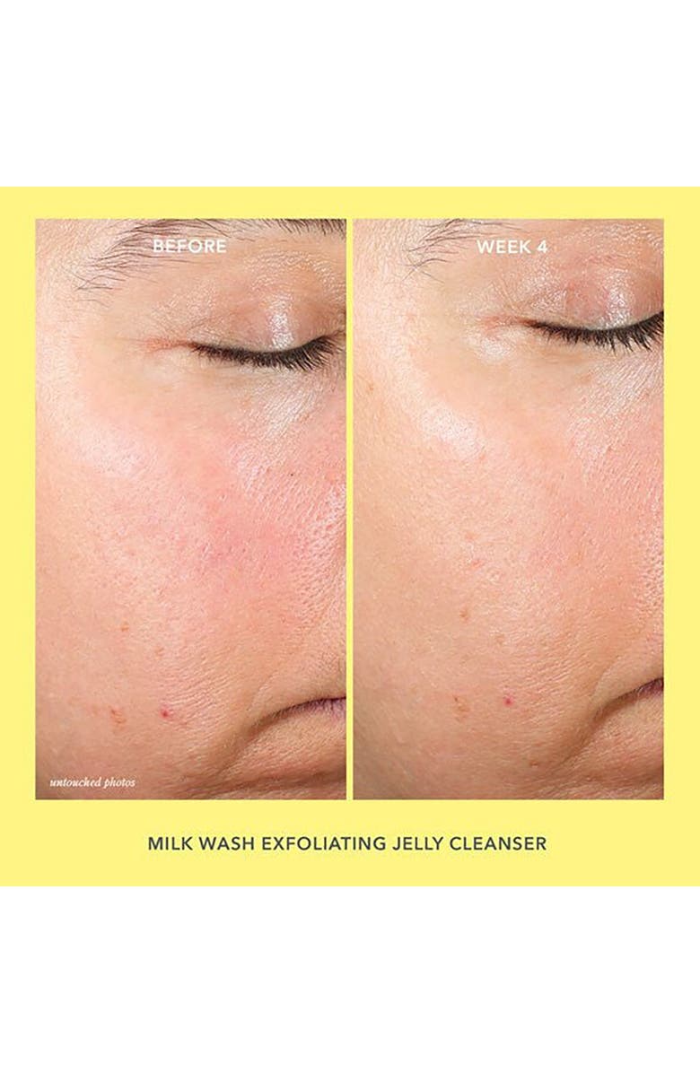 Beekman 1802 Milk Wash Exfoliating Jelly Cleanser, Alternate, color,