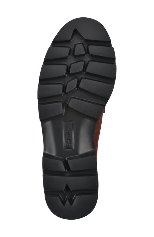 White Mountain Footwear Gunner Lug Sole Platform Penny Loafer