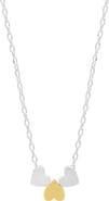 Estella Bartlett Multiheart Pendant Necklace