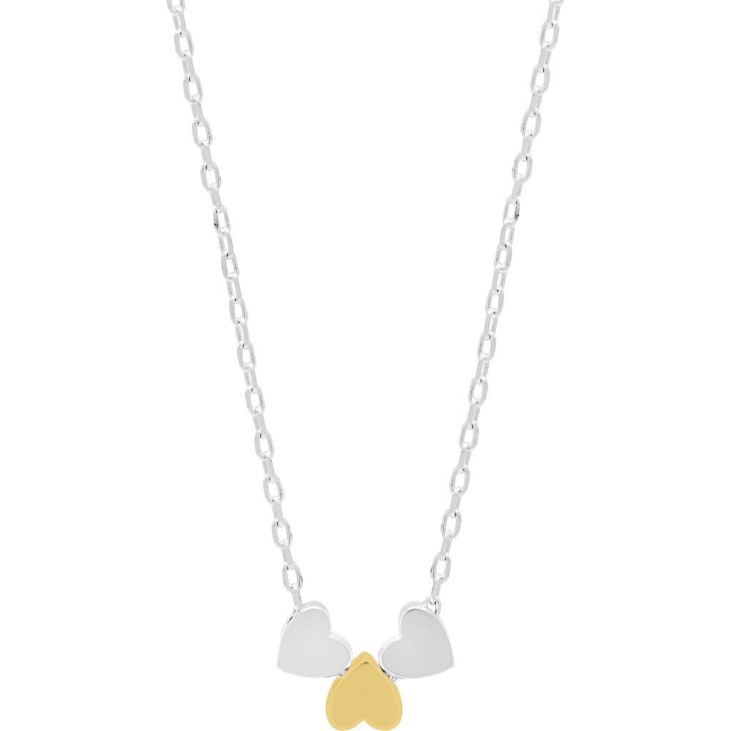 Estella Bartlett Multiheart Pendant Necklace In Gold