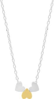 Estella Bartlett Multiheart Pendant Necklace