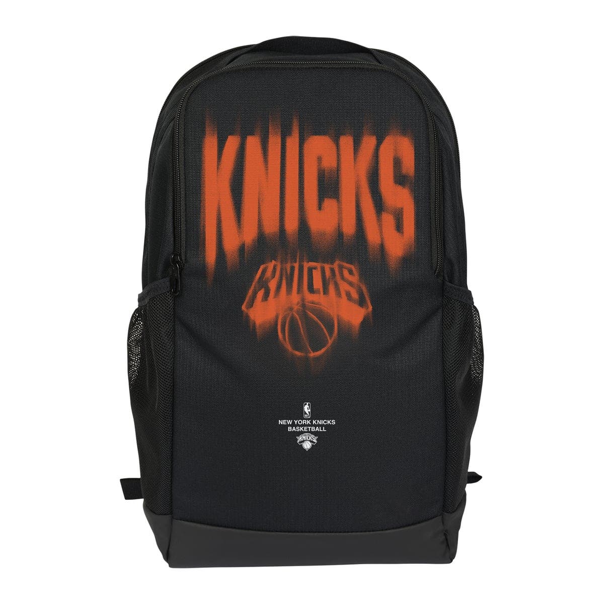 New York Knicks 2026 Standard Issue Primary Logo Backpack, Alternate, color, Black