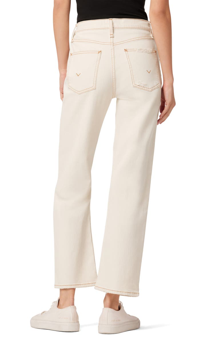 Hudson Jeans Remi Straight Ankle Jeans, Alternate, color, Rip And Repair