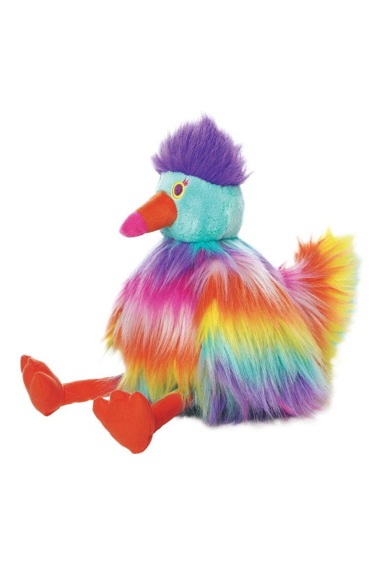 Silly Birds Prism Stuffed Animal, Alternate, color, MULTI-COLOR