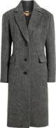 Michael Kors Fitted Longline Coat