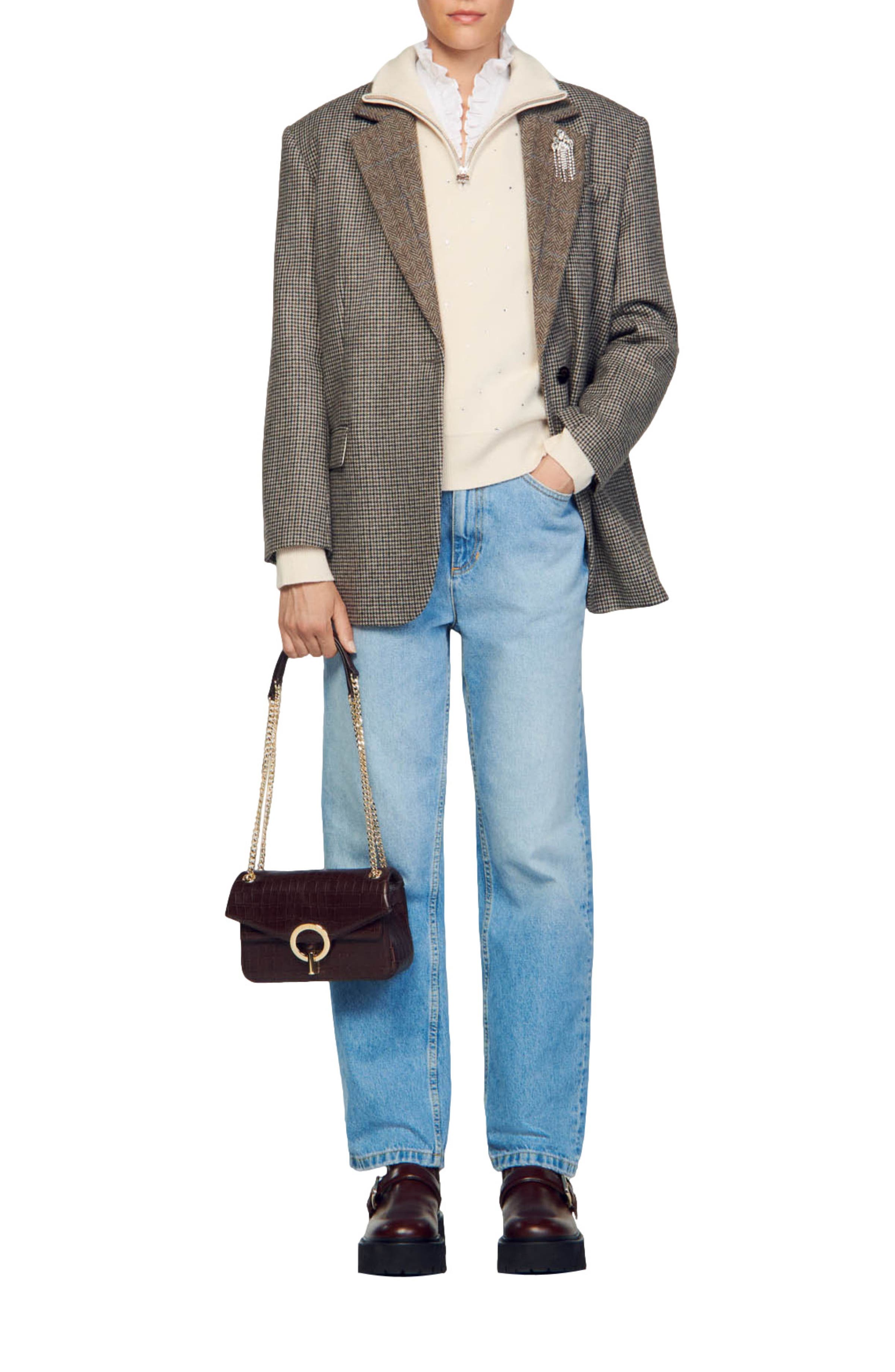 SANDRO Yza bag, small model, Alternate, color, 