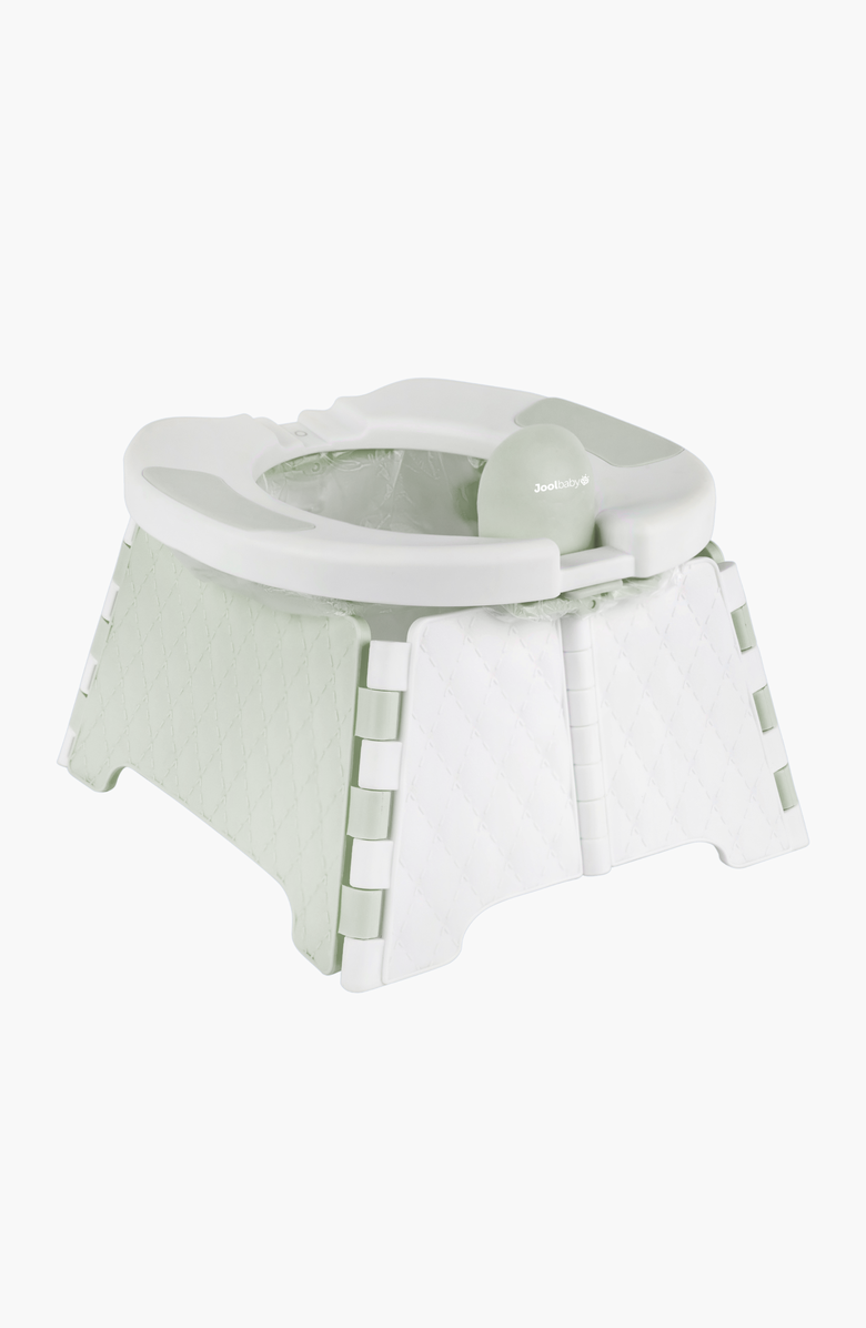 Jool Baby Portable Potty Chair with Travel Bag, Main, color, Sage