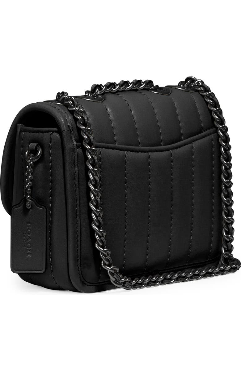 COACH Madison Quilted Leather Crossbody Bag, Alternate, color,