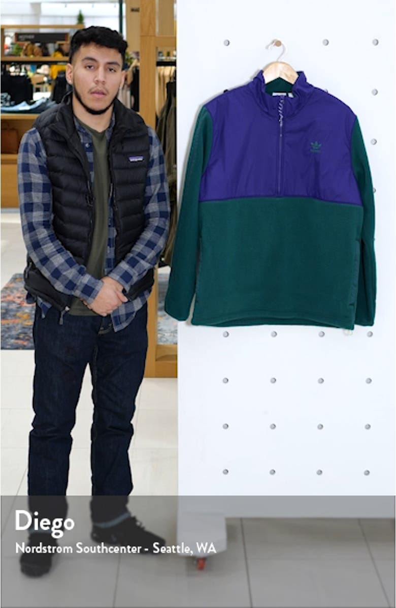 Speed Pack Fleece Half-Zip Pullover, sales video thumbnail