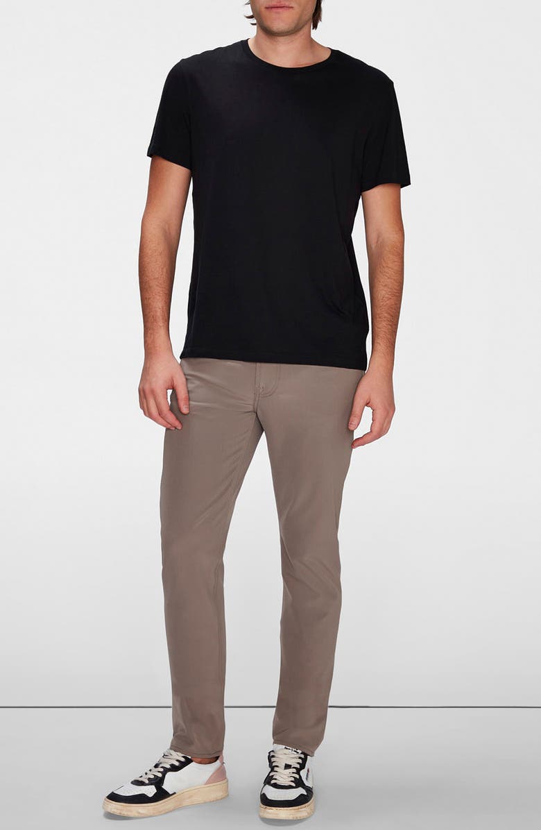 7 For All Mankind Slimmy Tapered Slim Fit Tech Series Pants, Alternate, color, 