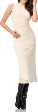 IVONNE Sleeveless Knit Long Dress