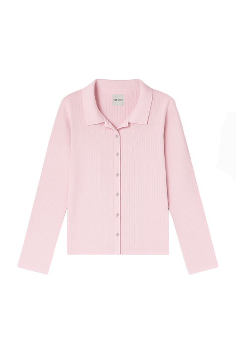 Eloise Pointelle Cardigan