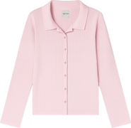 VIR VITA Eloise Pointelle Cardigan