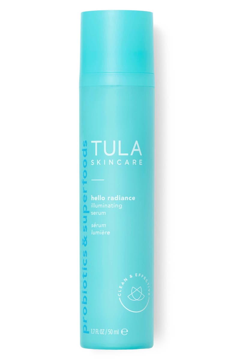 TULA Skincare Hello Radiance Illuminating Serum, Main, color, 
