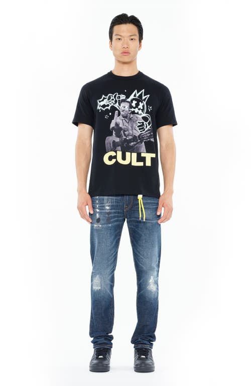 Cult Of Individuality Rocker Slim 602 Jeans In Marine