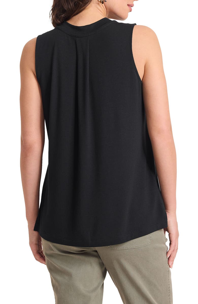 Tommy Bahama Kauai V-Neck Tank, Alternate, color, Black