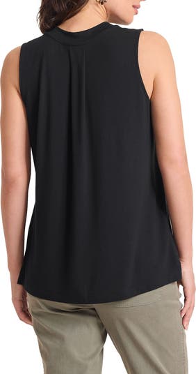 (取寄) トミーバハマ レディース カウアイ V-ネック タンク  Bahama women Kauai V-neck Tank Black Tommy Bahama Kauai V-Neck Tank | Nordstrom