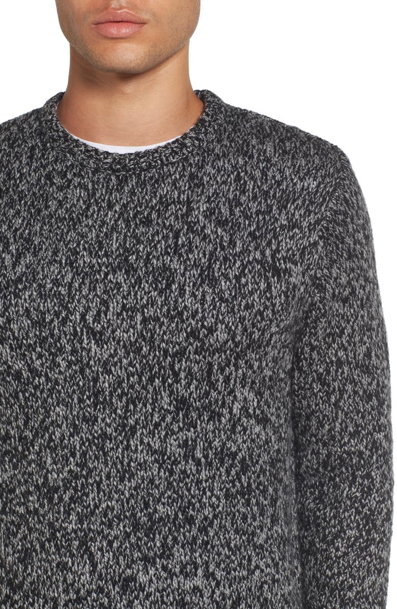 NORDSTROM MEN'S SHOP Marled Yarn Sweater, Alternate, color, 