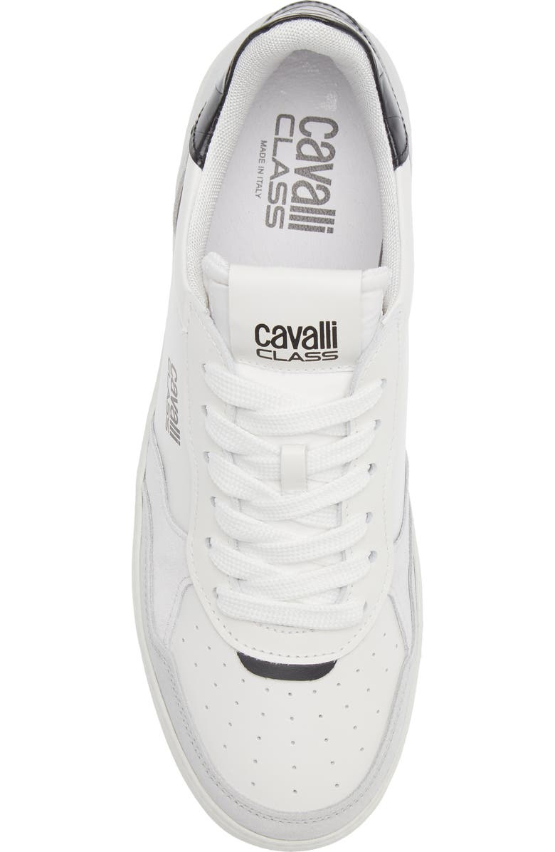 Roberto Cavalli Logo Low Top Sneaker, Alternate, color,