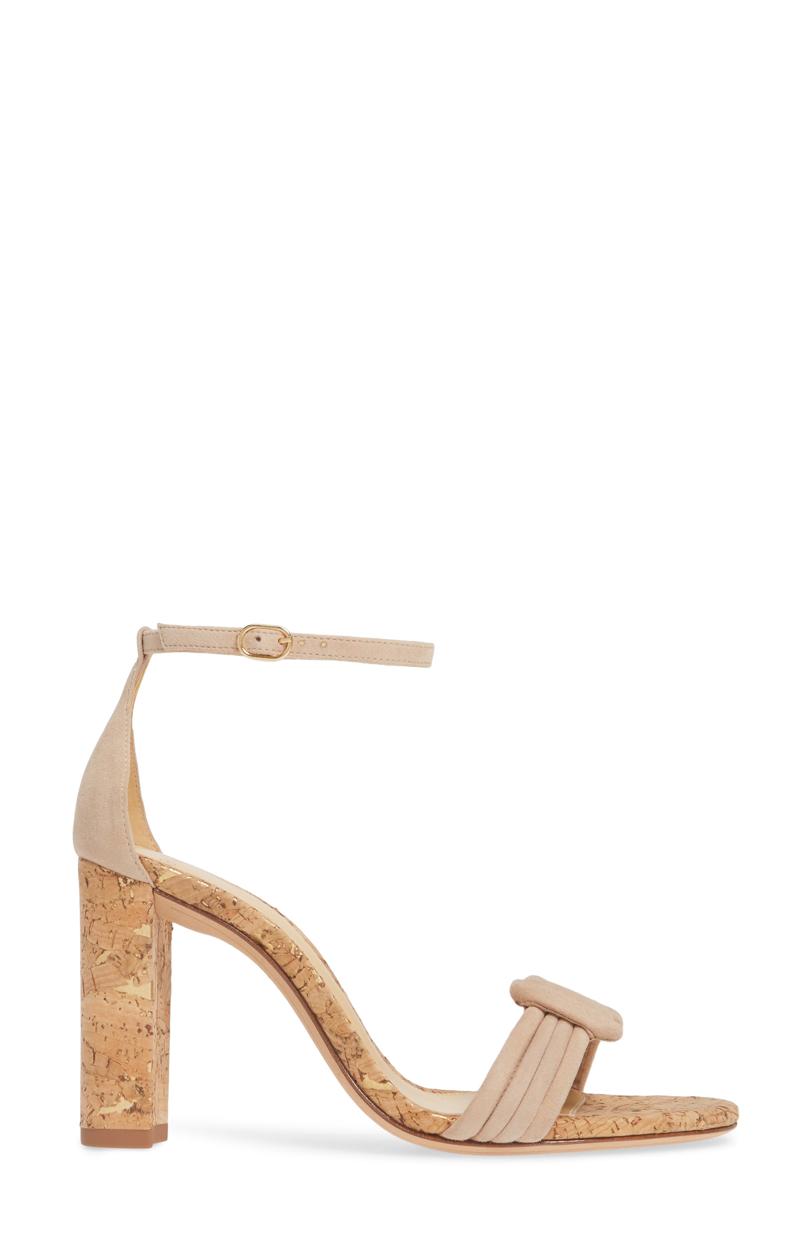 Alexandre Birman Chiara Knot Ankle Strap Sandal, Alternate, color, 