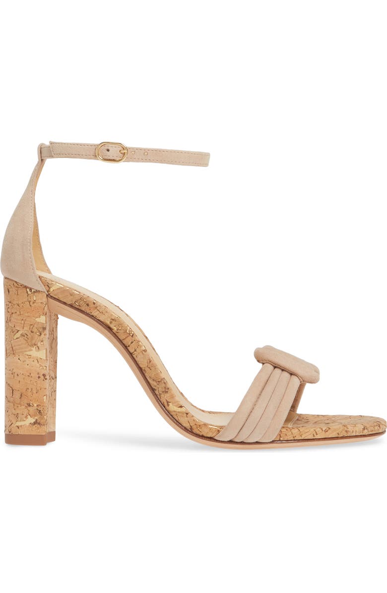 Alexandre Birman Chiara Knot Ankle Strap Sandal, Alternate, color,