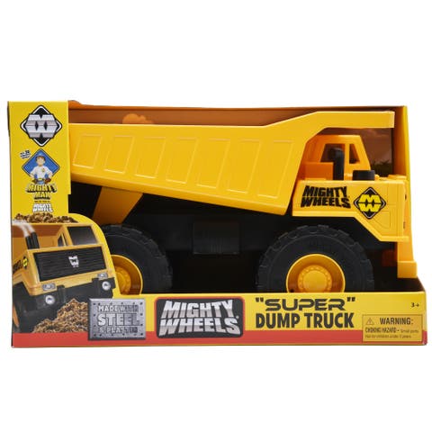 16" Super Dump Truck