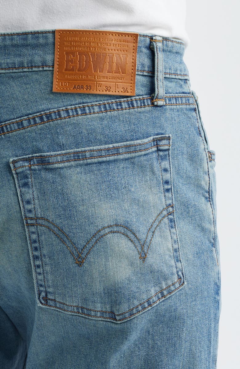 EDWIN Regular Tapered Leg Jeans, Alternate, color,