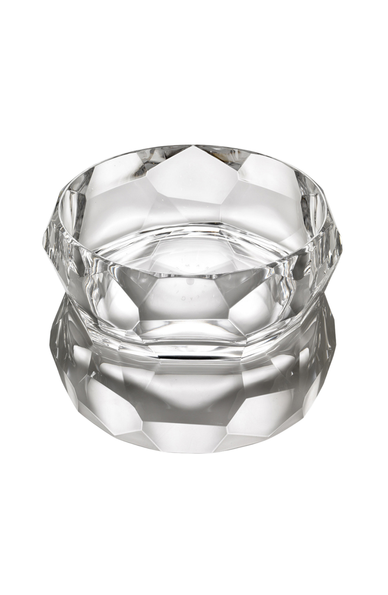 Mario Luca Giusti Supernova Salad Bowl, Main, color, Clear