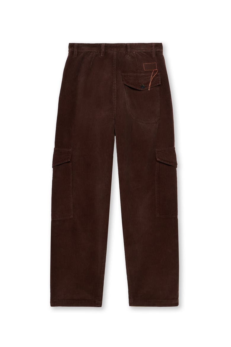 Vintage Corduroy Trousers, Alternate, color, Brown