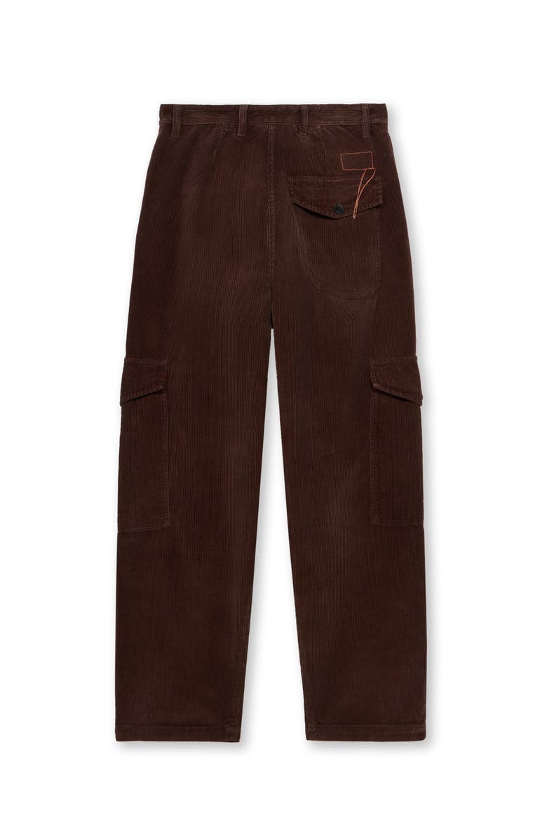 Fortela Vintage Corduroy Trousers, Alternate, color, Brown